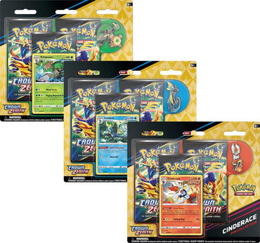 Image for Crown Zenith Pin Collection [Set of 3] [Crown Zenith]