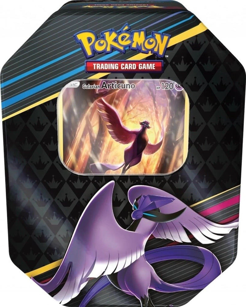Image for Crown Zenith Tin [Galarian Articuno] (International Version) [Crown Zenith]