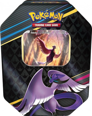 Image for Crown Zenith Tin [Galarian Articuno] (International Version) [Crown Zenith]