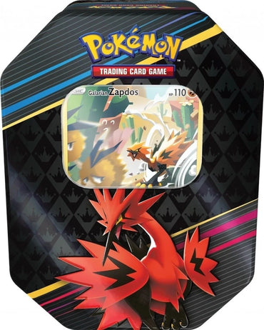 Image for Crown Zenith Tin [Galarian Zapdos] (International Version) [Crown Zenith]