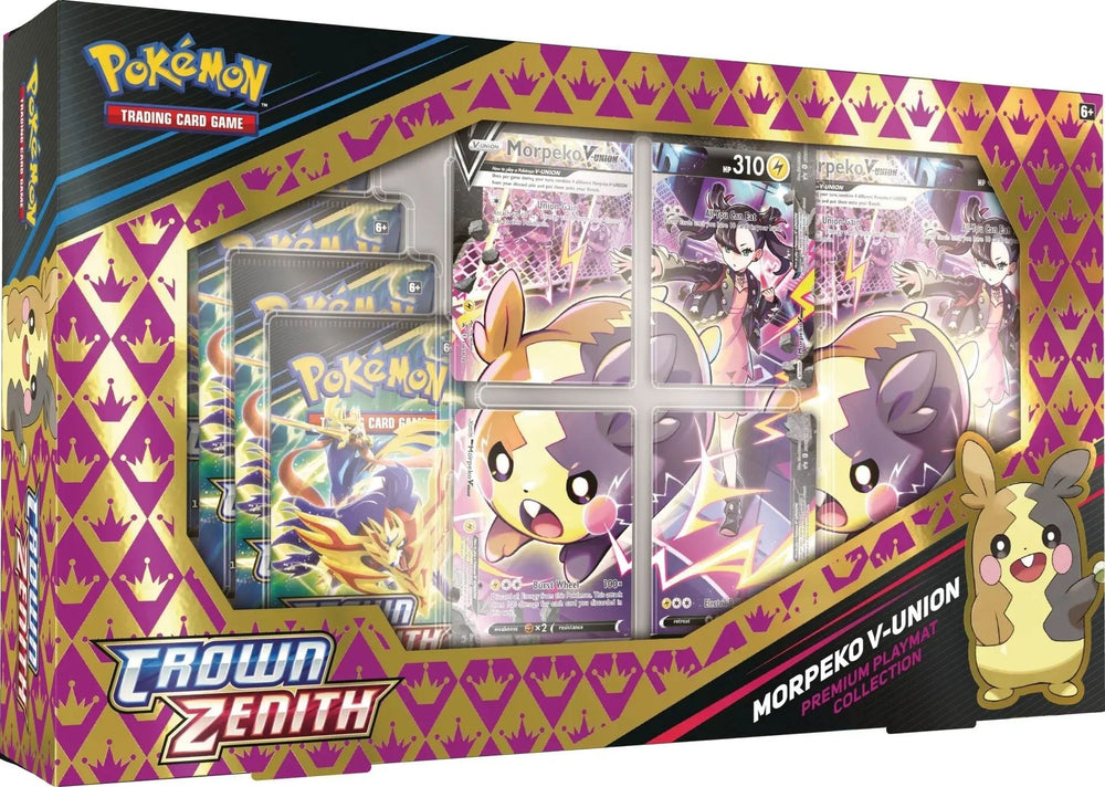 Image for Morpeko V-UNION Playmat Premium Collection [Crown Zenith]