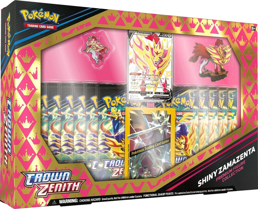 Image for Crown Zenith Premium Figure Collection [Shiny Zamazenta] [Crown Zenith]