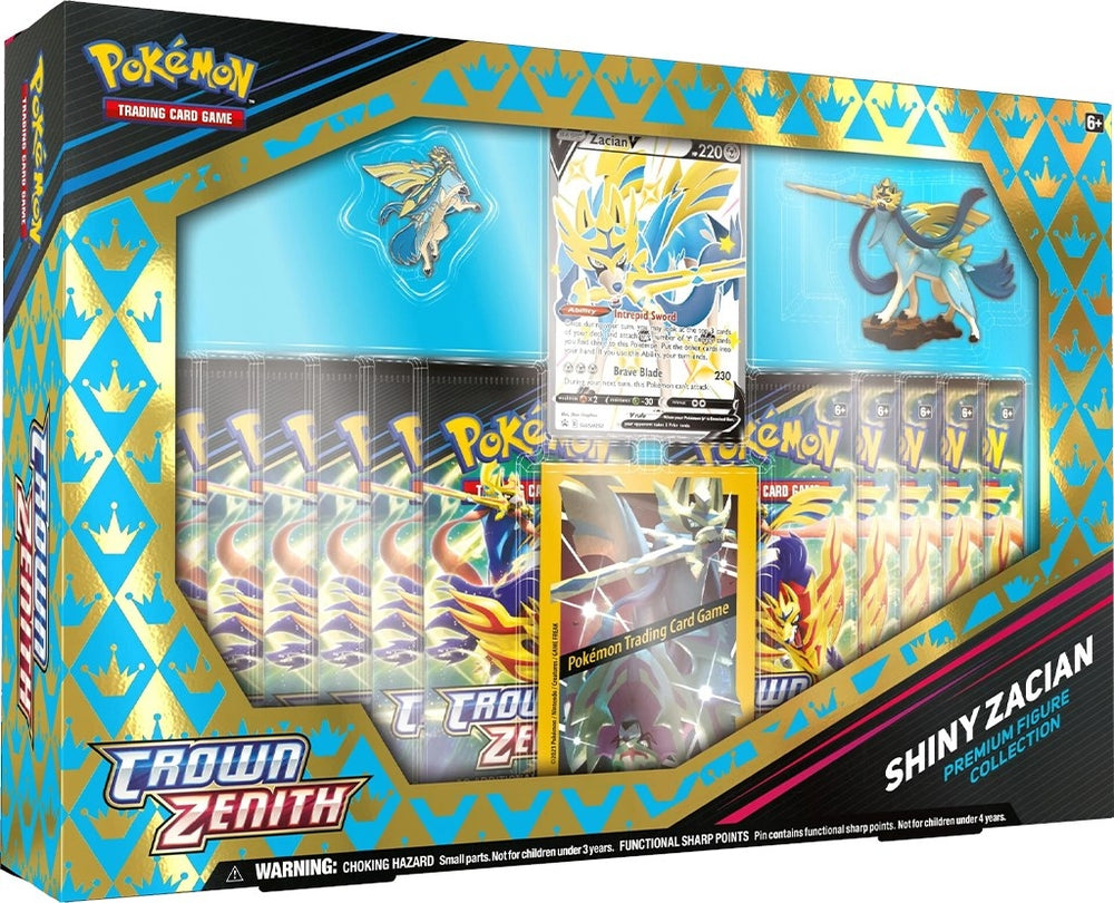 Image for Crown Zenith Premium Figure Collection [Shiny Zacian] [Crown Zenith]