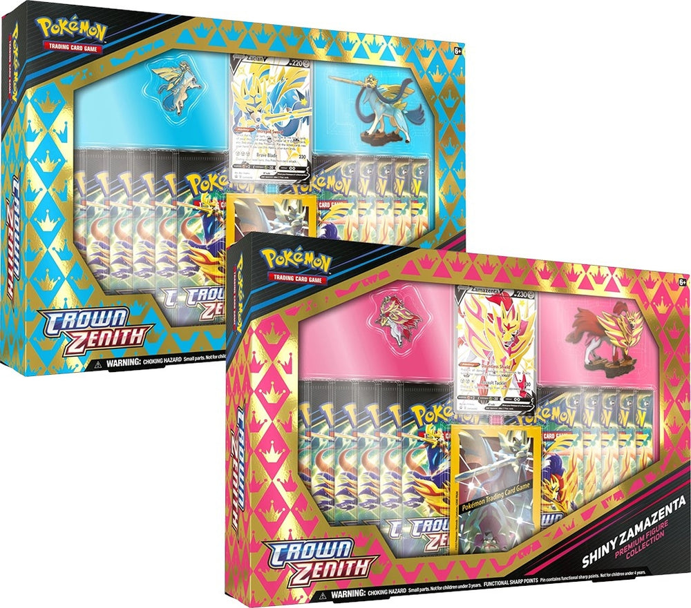 Image for Crown Zenith Premium Figure Collection [Set of 2] [Crown Zenith]