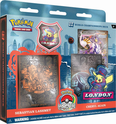 Image for 2022 World Championship Deck: Sebastian Lashmet (Cheryl Again) - Pokemon