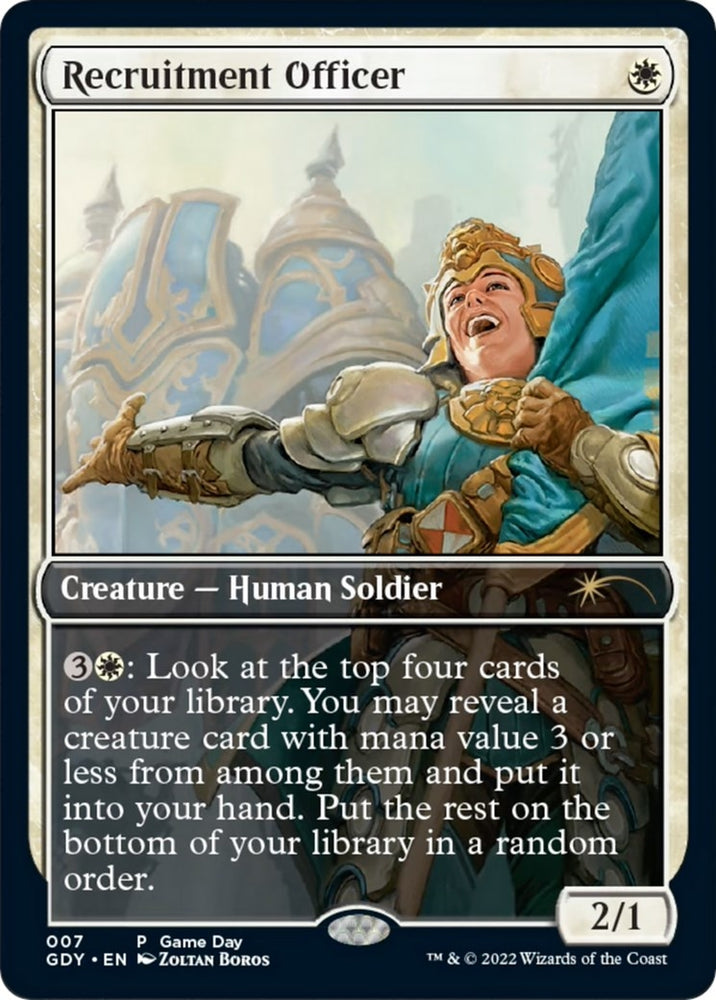 Image for Recruitment Officer (7) - Magic: The Gathering