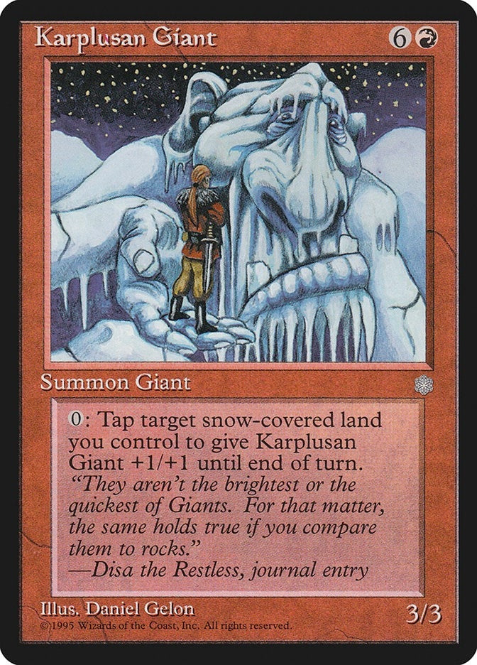 Image for Karplusan Giant [Ice Age]