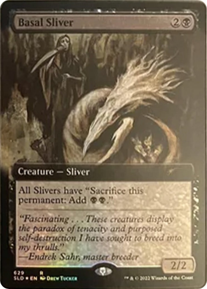 Image for Basal Sliver (Extended Art) (629) [Secret Lair Drop Series]