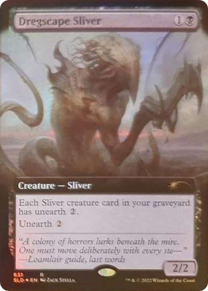 Image for Dregscape Sliver (Extended Art) (631) [Secret Lair Drop Series]