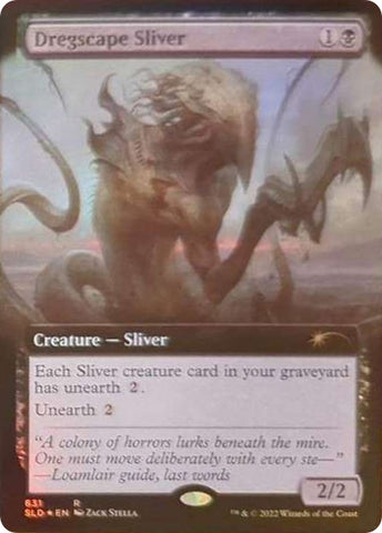 Image for Dregscape Sliver (Extended Art) (631) [Secret Lair Drop Series]