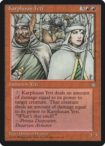 Image for Karplusan Yeti [Ice Age]