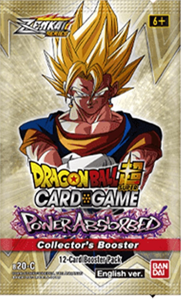 Image for Power Absorbed Collector Booster Pack - Dragon Ball Super: Masters