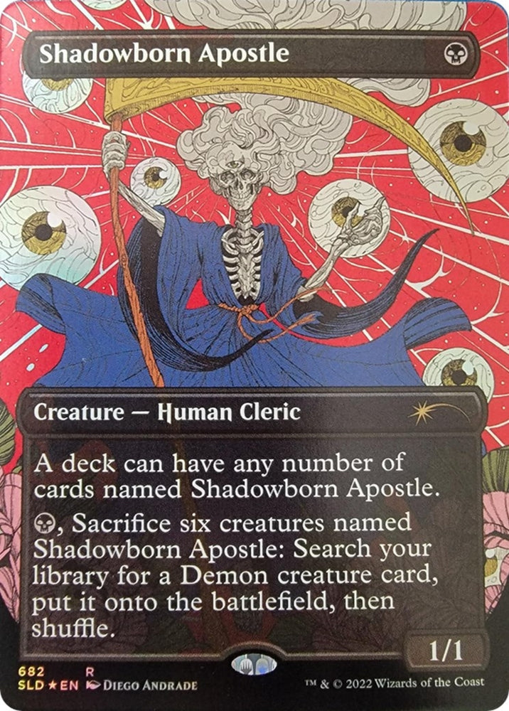 Image for Shadowborn Apostle (682) (682) [Secret Lair Drop Series]