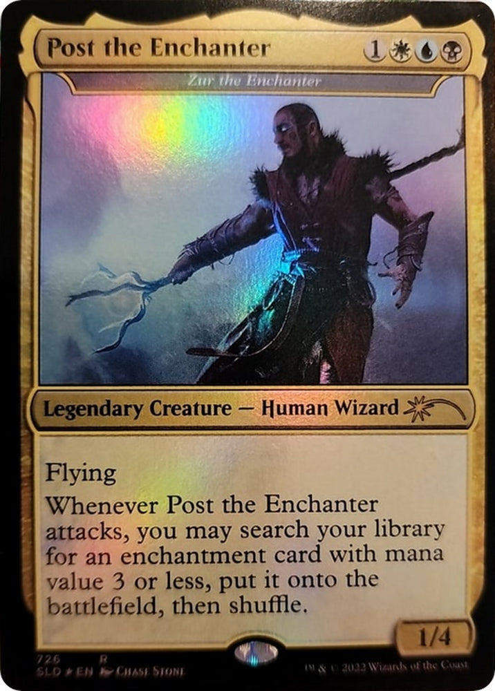 Image for Post the Enchanter - Zur the Enchanter (726) [Secret Lair Drop Series]