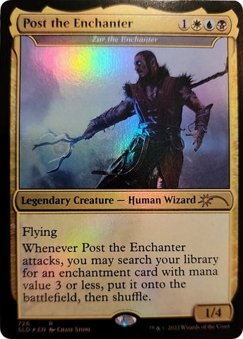 Image for Post the Enchanter - Zur the Enchanter (726) [Secret Lair Drop Series]