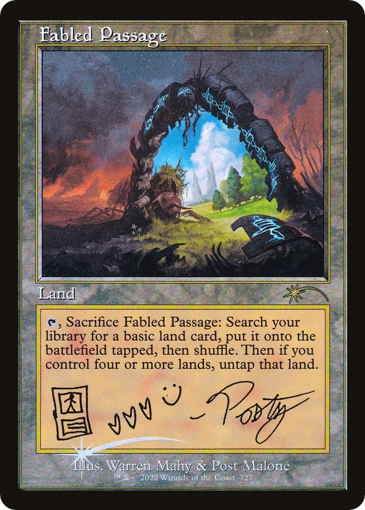 Image for Fabled Passage (Post Malone) (727) [Secret Lair Drop Series]
