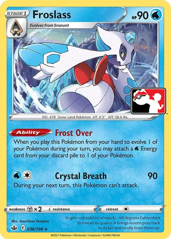 Image for Froslass (036/198) [Prize Pack Series Cards]