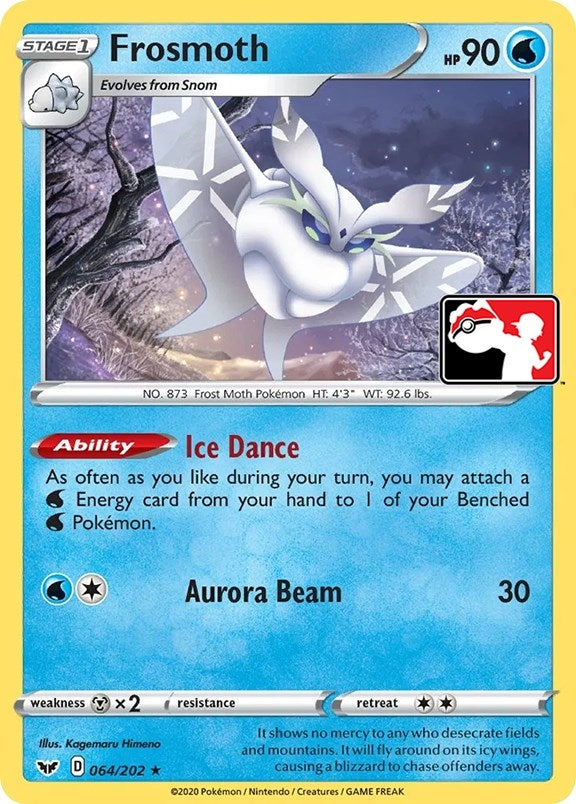 Image for Frosmoth (064/202) [Prize Pack Series Cards]
