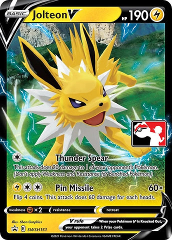 Image for Jolteon V (SWSH151) [Prize Pack Series Cards]