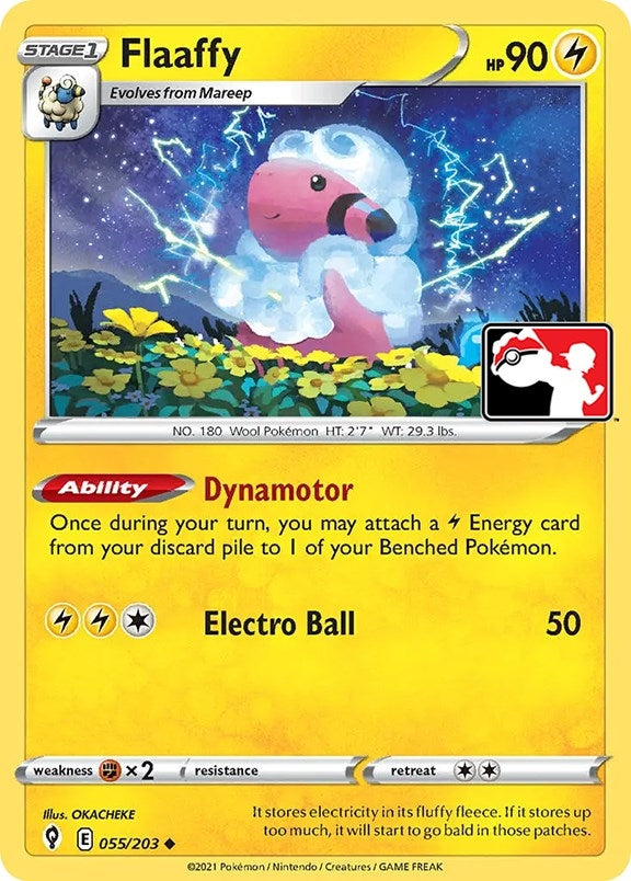 Image for Flaaffy (055/203) [Prize Pack Series Cards]