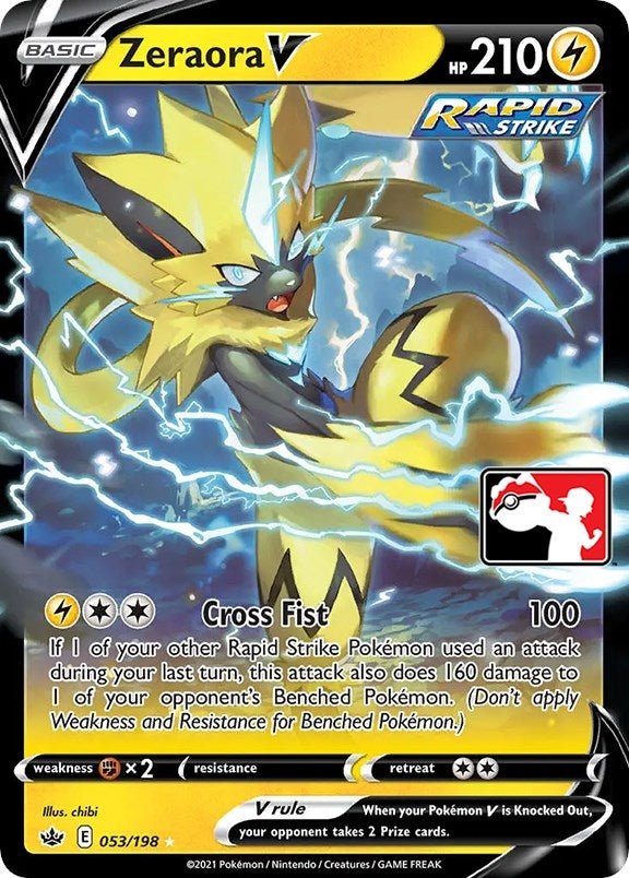 Image for Zeraora V (053/198) [Prize Pack Series Cards]