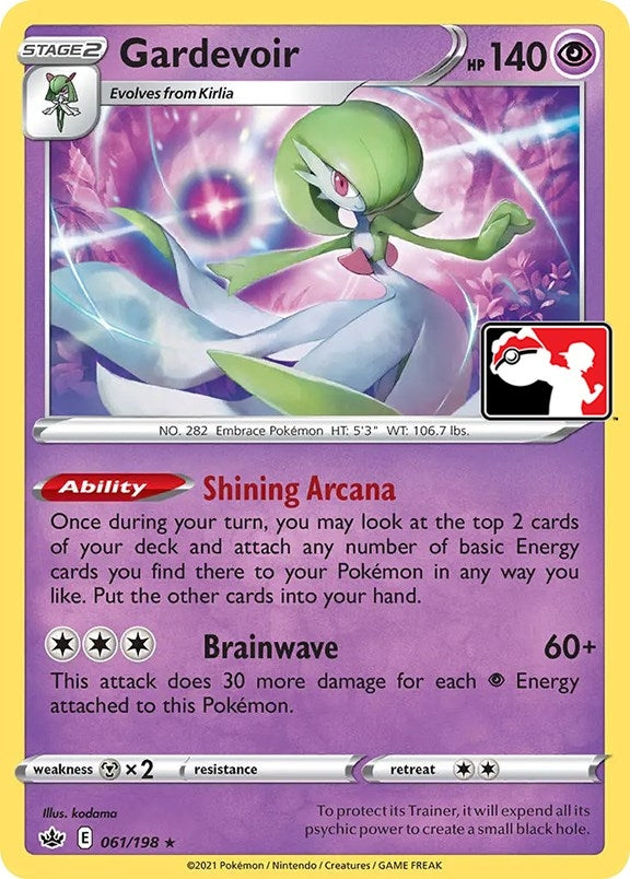 Image for Gardevoir (061/198) [Prize Pack Series Cards]