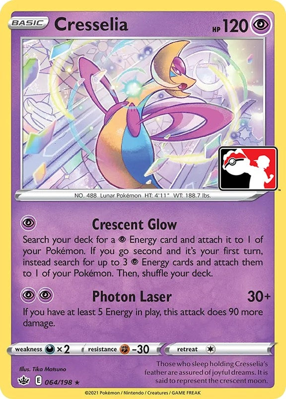 Image for Cresselia (064/198) [Prize Pack Series Cards]