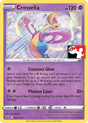 Image for Cresselia (064/198) [Prize Pack Series Cards]