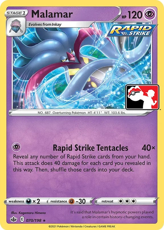Image for Malamar (070/198) [Prize Pack Series Cards]