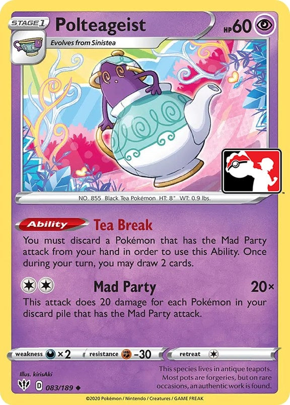 Image for Polteageist (083/189) [Prize Pack Series Cards]