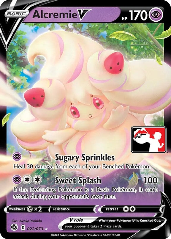 Image for Alcremie V (022/073) [Prize Pack Series Cards]