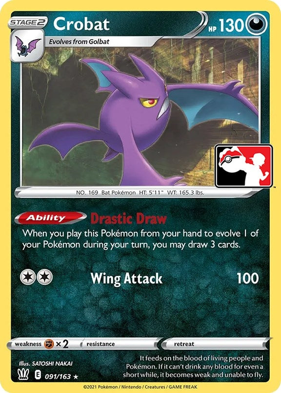 Image for Crobat (091/163) [Prize Pack Series Cards]
