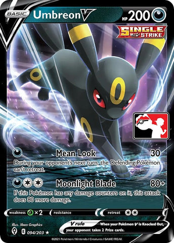 Image for Umbreon V (094/203) [Prize Pack Series Cards]