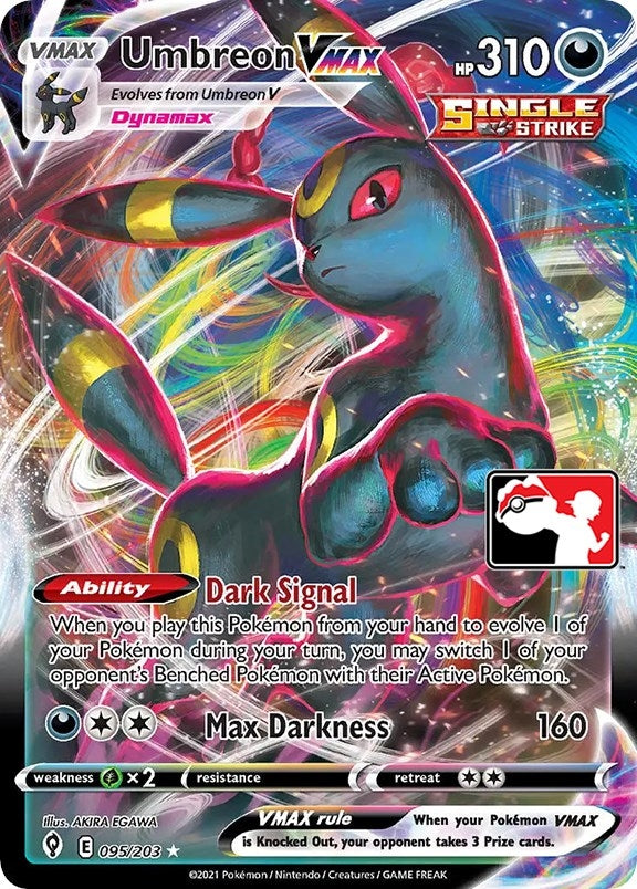 Image for Umbreon VMAX (095/203) [Prize Pack Series Cards]