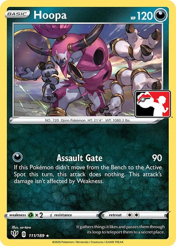 Image for Hoopa (111/189) [Prize Pack Series Cards]