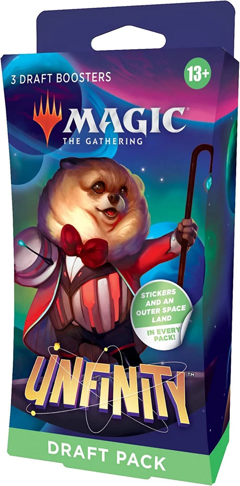 Image for Unfinity - 3-Booster Draft Pack [Unfinity]