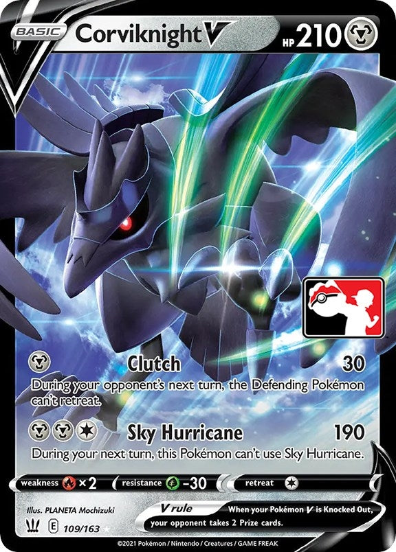 Image for Corviknight V (109/163) [Prize Pack Series Cards]