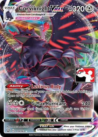 Image for Corviknight VMAX (110/163) [Prize Pack Series Cards]