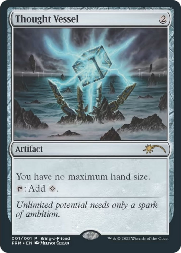 Image for Thought Vessel (Bring-a-Friend Promo) (1) [Unique and Miscellaneous Promos]