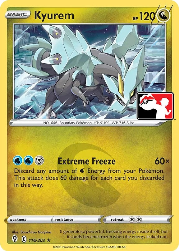 Image for Kyurem (116/203) [Prize Pack Series Cards]