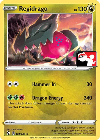 Image for Regidrago (124/203) - Pokemon