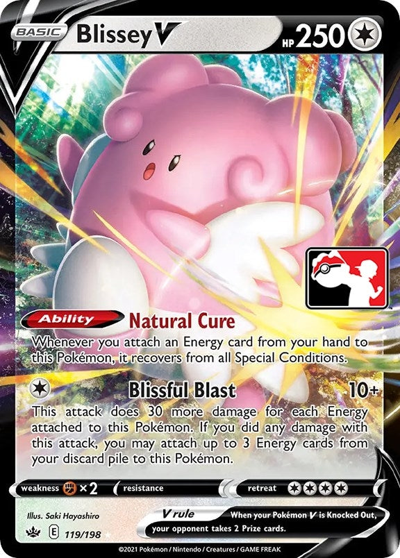 Image for Blissey V (119/198) [Prize Pack Series Cards]