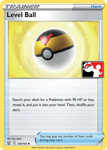 Image for Level Ball (129/163) [Prize Pack Series Cards]