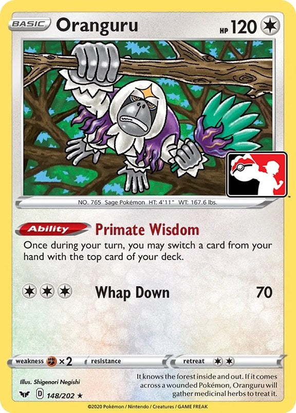 Image for Oranguru (148/202) [Prize Pack Series Cards]
