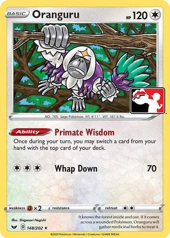 Image for Oranguru (148/202) [Prize Pack Series Cards]