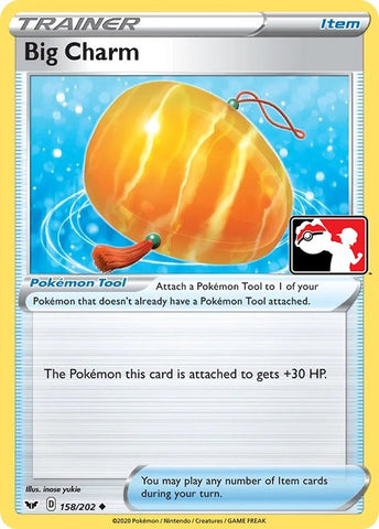 Image for Big Charm (158/202) [Prize Pack Series Cards]
