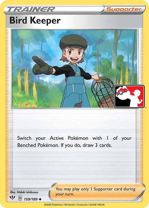 Image for Bird Keeper (159/189) [Prize Pack Series Cards]