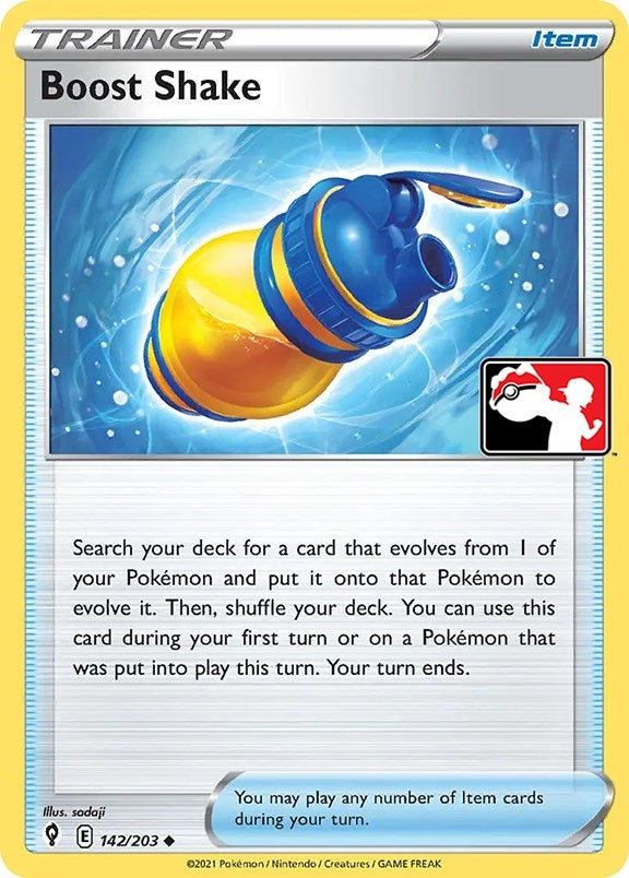 Image for Boost Shake (142/203) [Prize Pack Series Cards]