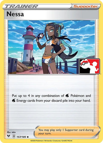 Image for Nessa (157/185) [Prize Pack Series Cards]