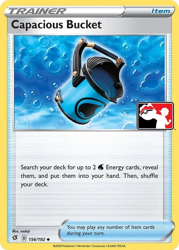 Image for Capacious Bucket (156/192) [Prize Pack Series Cards]
